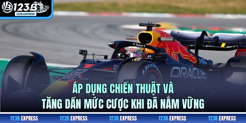 Áp dụng chiến thuật và tăng dần mức cược khi đã nắm vững